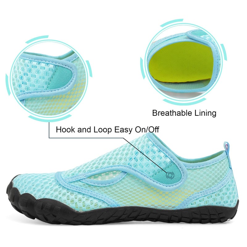 Centipede Demon Womens and Mens Water Shoes Breathable Quick Dry Swim Pool Shoes Thicken Soles Barefoot Aqua Shoes for Beach Diving Hiking Water Sports 8.5 Women/7.5 Men - Image 3