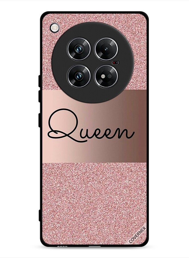 Covernex Infinix Zero 40 Protective Case Cover Queen Glitters Background - Image 1