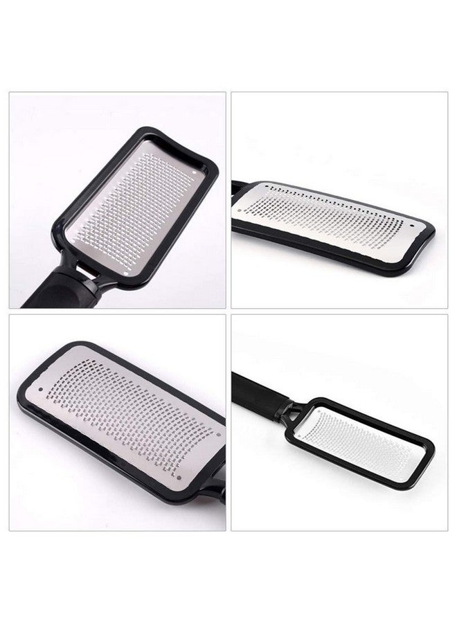 FOK أداة فوك المعدنية لتقشير القدم وإزالة الجلد الميت والجلد السميك، أداة باديكير - Image 4