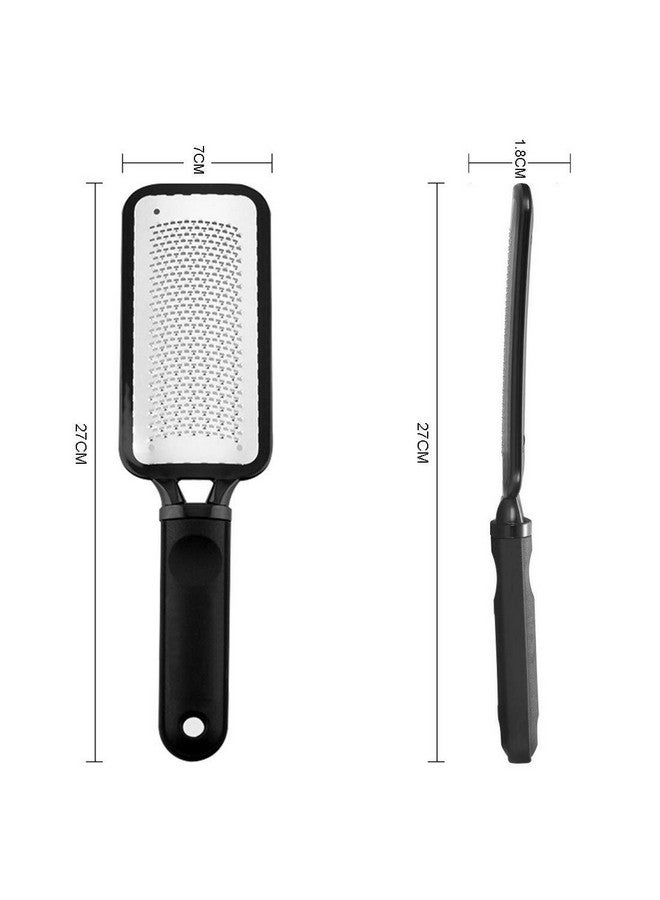 FOK أداة فوك المعدنية لتقشير القدم وإزالة الجلد الميت والجلد السميك، أداة باديكير - Image 2