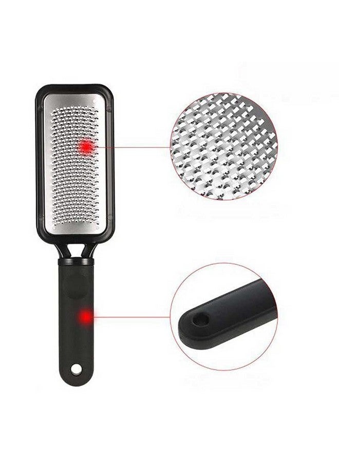 FOK أداة فوك المعدنية لتقشير القدم وإزالة الجلد الميت والجلد السميك، أداة باديكير - Image 3