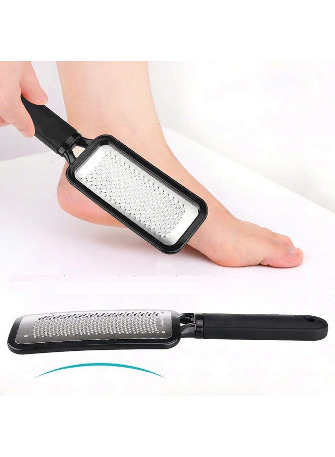 FOK أداة فوك المعدنية لتقشير القدم وإزالة الجلد الميت والجلد السميك، أداة باديكير - Image 5