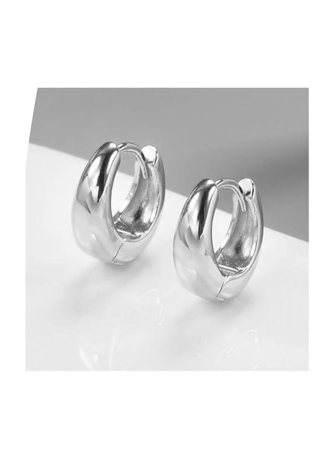 Fayrouz Jewellery - Fayrouz Jewelry Hoop Earrings for Women, 18K Gold Plated Lightweight Hypoallergenic Hoop Earrings for Girls, Earrings for All Occasions - Image 1