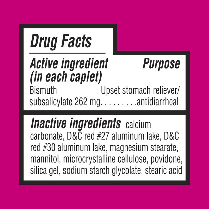 Equate Stomach Relief Caplets 40ct - Image 4