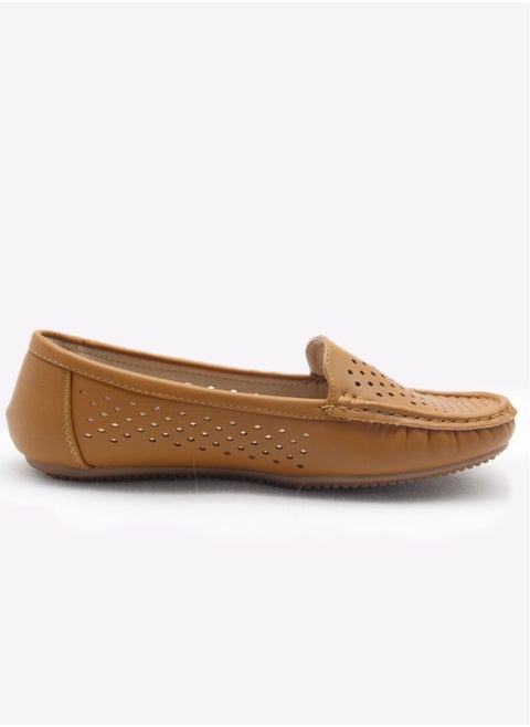 Women's Loafers Shoes | Leather, Soft Bottom, Casual and Comfortable Slip-On Loafers Shoes for Girls &Ladies | Lightweight Women's Fashion Shoesfor Walking