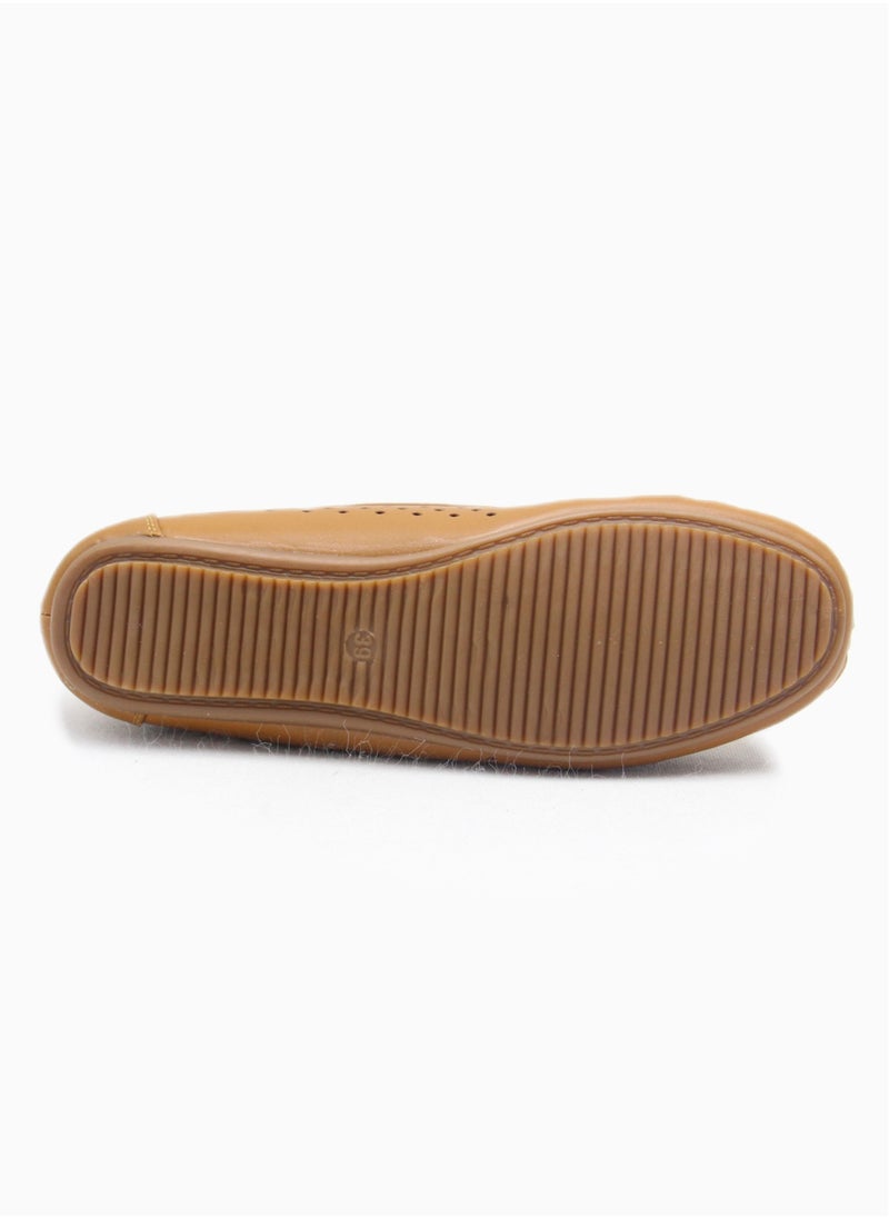 Women's Loafers Shoes | Leather, Soft Bottom, Casual and Comfortable Slip-On Loafers Shoes for Girls &Ladies | Lightweight Women's Fashion Shoesfor Walking