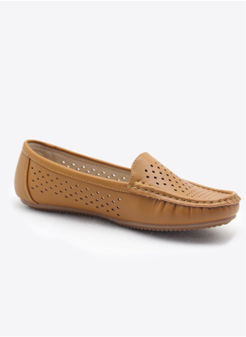 Women's Loafers Shoes | Leather, Soft Bottom, Casual and Comfortable Slip-On Loafers Shoes for Girls &Ladies | Lightweight Women's Fashion Shoesfor Walking