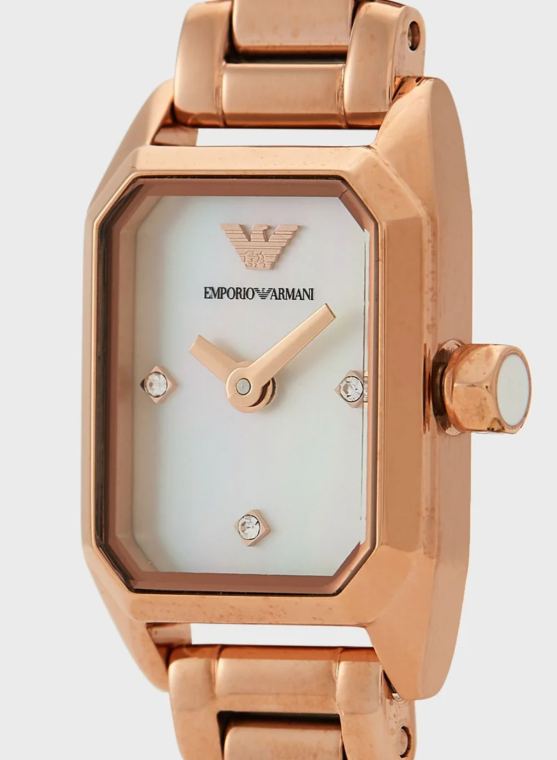 EMPORIO ARMANI AR11323 Analog Watch + Bracelet Gift Set