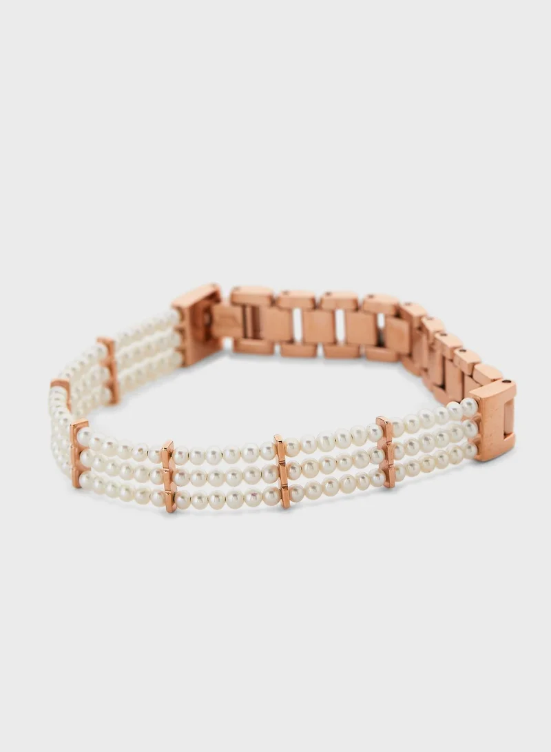 EMPORIO ARMANI AR11323 Analog Watch + Bracelet Gift Set