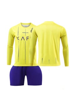 Generic Two piece Riyadh no size jersey new football long sleeved jersey  - Image 1
