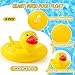 Hungdao 2 Pcs Funny Duck Pool Floats Large 394 Adults Rubber Ducks Floatie Inflatable Tube Swim Ring Giant for Summer Beach Swimming Pool Carnival Birthday Party Supplies Funny - Image 4