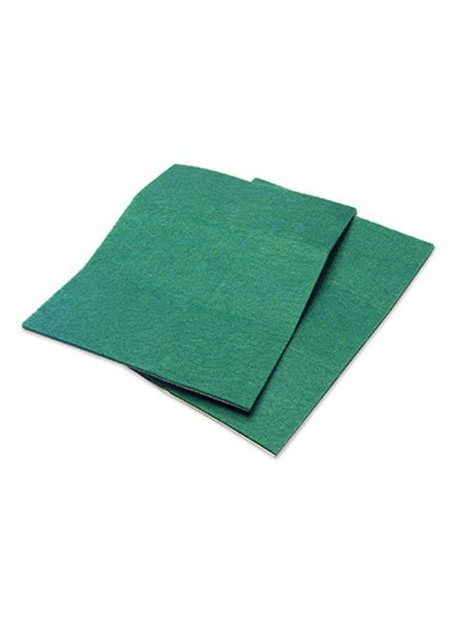 Tru Guard Self Adhesive Felt Pads Green 4.25 x 6 inch Pack of 2