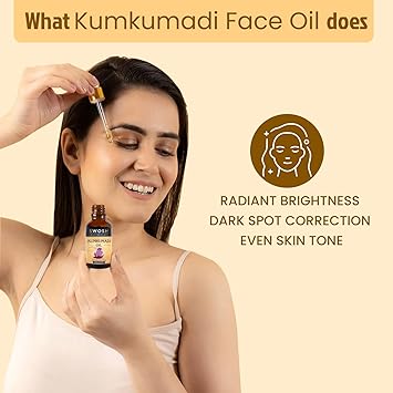 SWOSH Ayurveda Kumkumadi Tailam Kumkumadi Face Oil With Saffron for Glowing Skin10 ml 100 Vegan and Chemical Free Helps Revive and Repair Dull and Damage Skin - Image 4