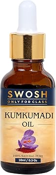SWOSH Ayurveda Kumkumadi Tailam Kumkumadi Face Oil With Saffron for Glowing Skin10 ml 100 Vegan and Chemical Free Helps Revive and Repair Dull and Damage Skin - Image 1