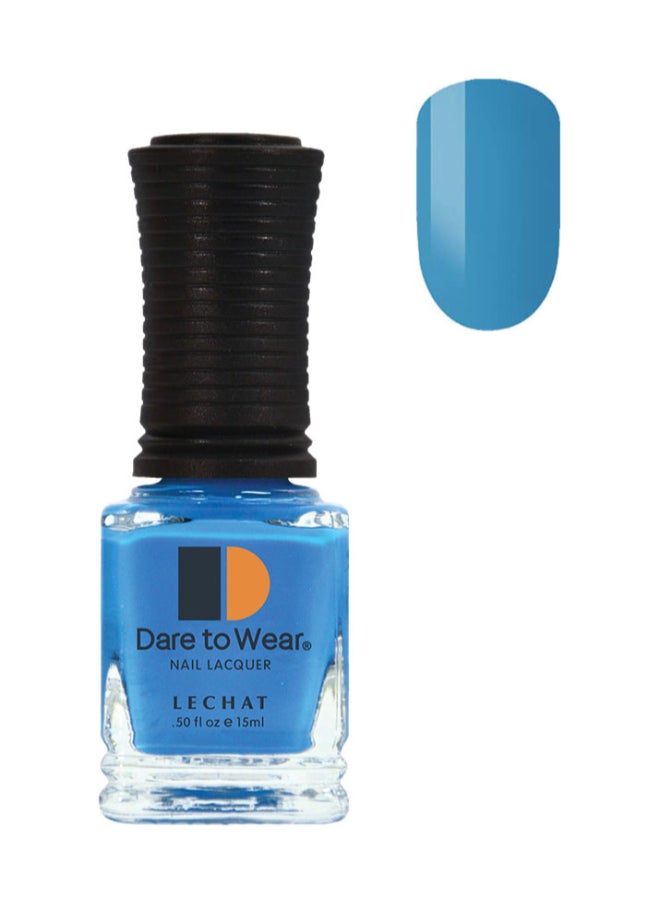 Lechat Nail Polish Super Shine Long Wear Lacquer Quick Drying Nail Color Resists Chips Fading Lasts Up To 3 Weeks Precise Application In One Stroke Nail Paint Morning Melody Dw146