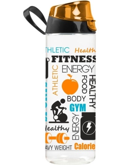 HEREVIN 750 cc Gym (Gymnastics) Patterned Flask-Drinker 