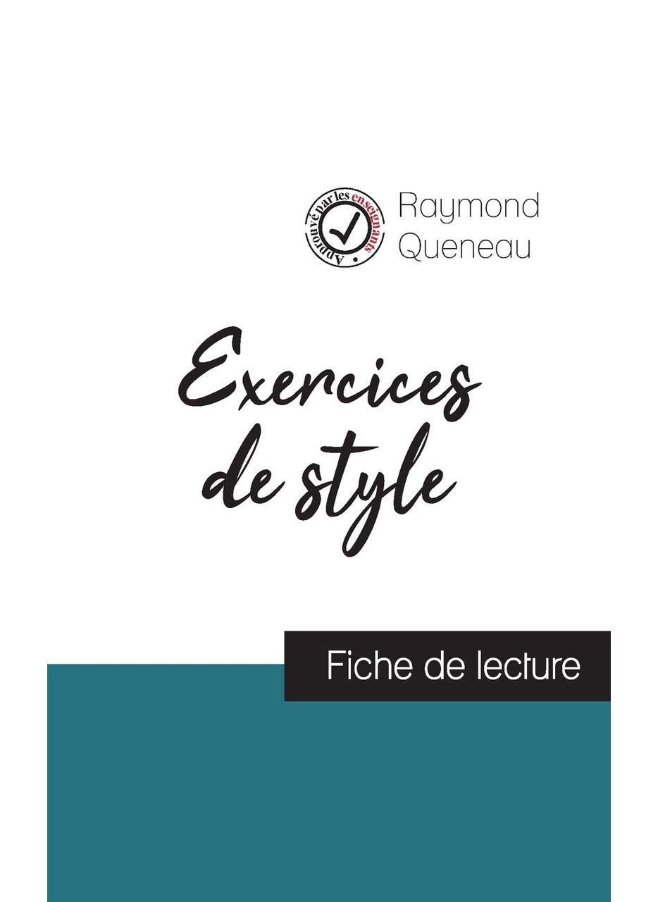 Exercices de style de Raymond Queneau (fiche de le 