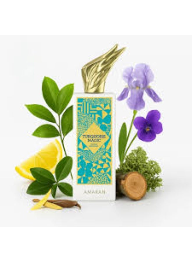 AMARAN Turquoise Magic the Irish collection extrait de parfum - 85ml - Image 4