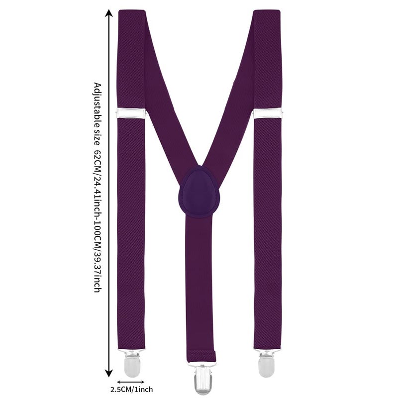 QPIXVB Men's Suspenders - Kids, Boys, Women's Halloween, Cosplay, Christmas, Tuxedo, Dress, Duty Suspenders - Image 3