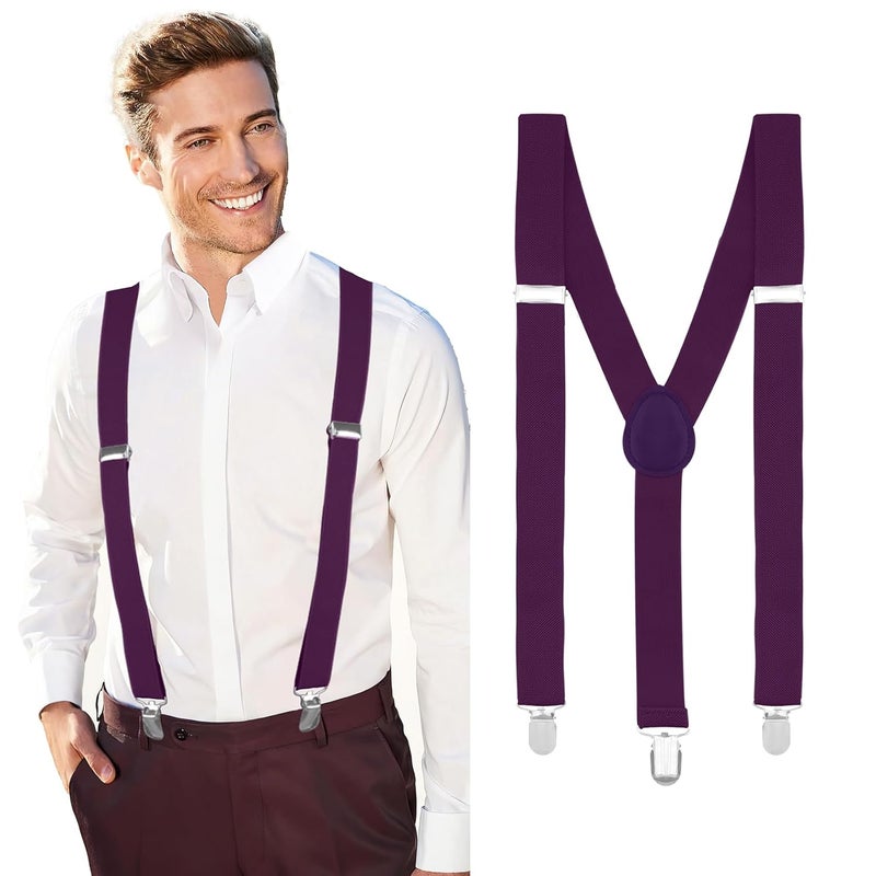 QPIXVB Men's Suspenders - Kids, Boys, Women's Halloween, Cosplay, Christmas, Tuxedo, Dress, Duty Suspenders - Image 1