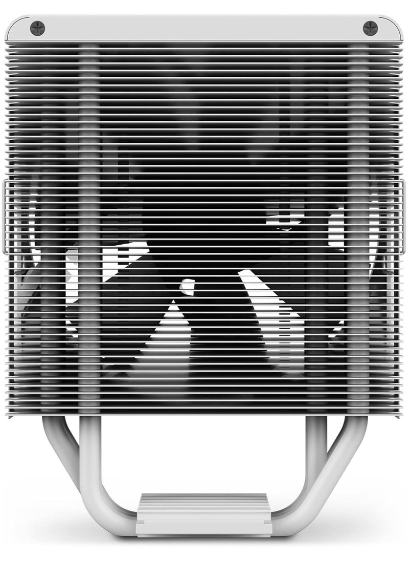 NZXT T120 CPU Air Cooler, Conductive Copper Pipes, Fluid Dynamic Bearings - AMD and Intel Compatibility - RC-TN120-W1  - Image 4