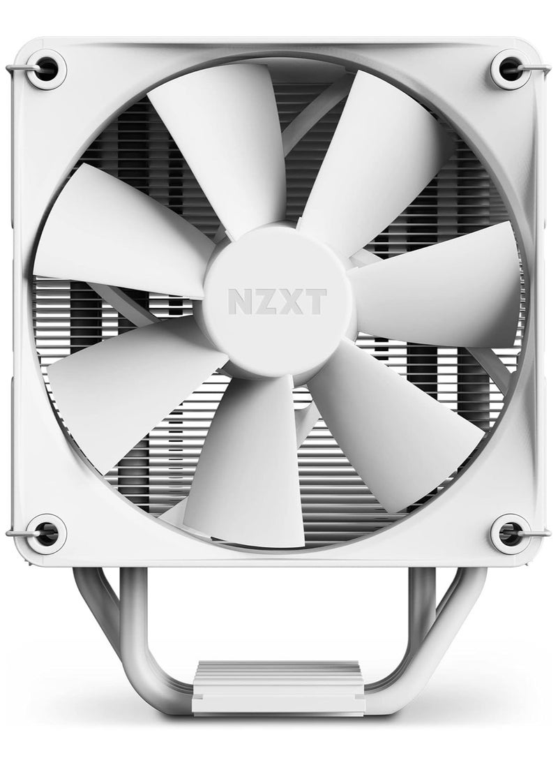 NZXT T120 CPU Air Cooler, Conductive Copper Pipes, Fluid Dynamic Bearings - AMD and Intel Compatibility - RC-TN120-W1  - Image 5
