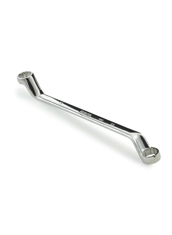 SATA ST42310 Deep Offset Double Box End Wrench 21 x 23mm - Image 1