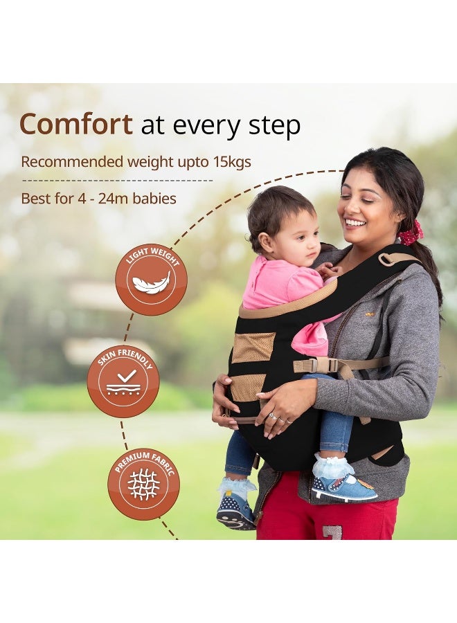 لوفلاب حامل مقعد الورك من لوف لاب رويال بيبي مع 4 أوضاع للحمل - Image 4