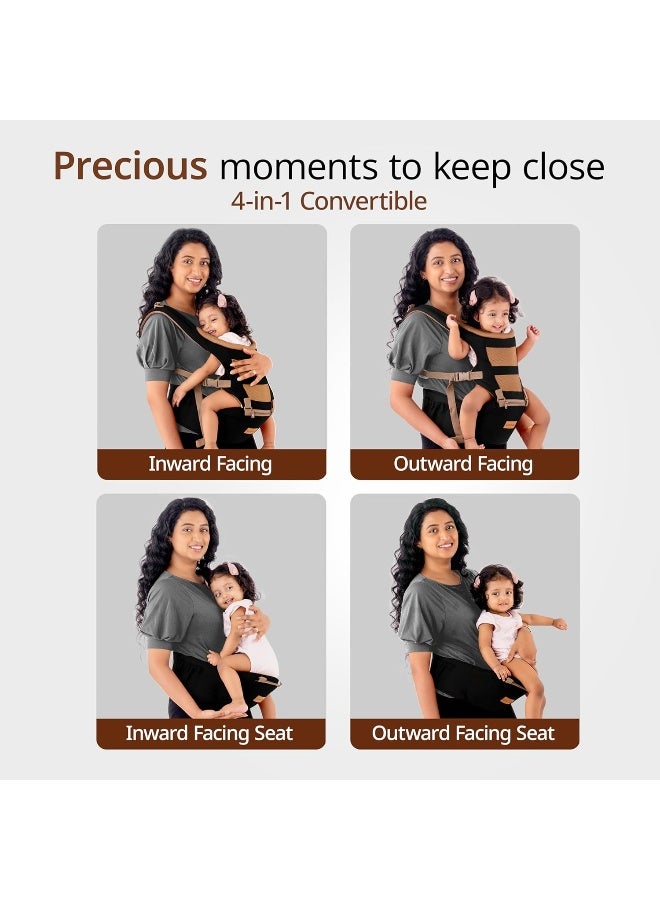 لوفلاب حامل مقعد الورك من لوف لاب رويال بيبي مع 4 أوضاع للحمل - Image 3