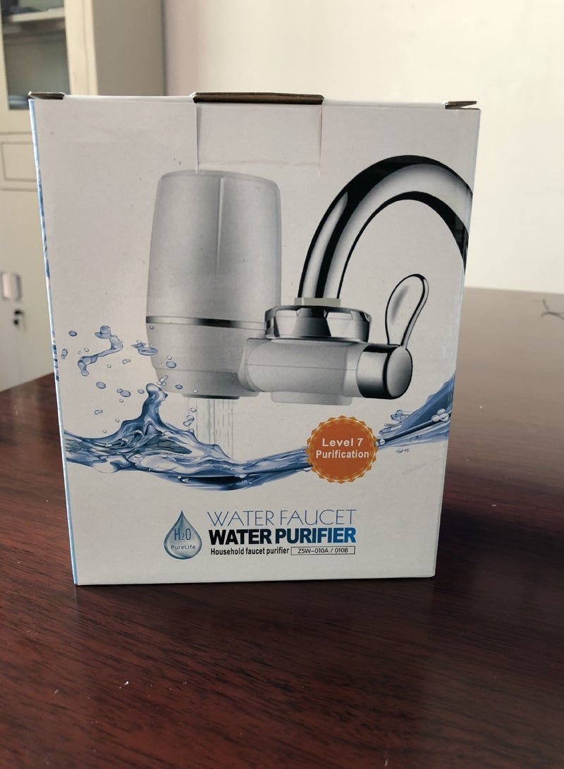 DubaiGallery Tap Water Purifier Clean Kitchen Faucet Remove Water Impurities Rust Mini Washable Ceramic Percolator Water Filter  - Image 2