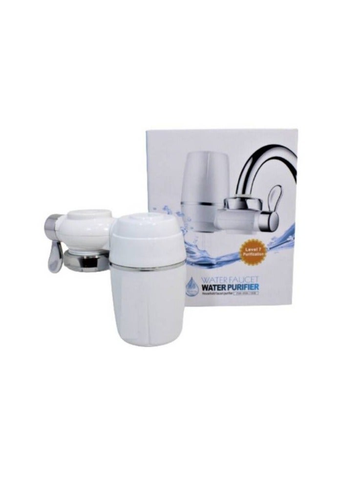 DubaiGallery Tap Water Purifier Clean Kitchen Faucet Remove Water Impurities Rust Mini Washable Ceramic Percolator Water Filter  - Image 4