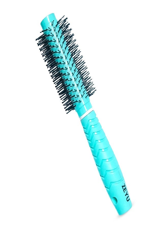 Zeyu Round Hair Brush | Hair Brush for Men & Women | For Hair Styling, Drying, Healthy Hair and Add Volume| Flexible & Soft Nylon Bristles - Image 2