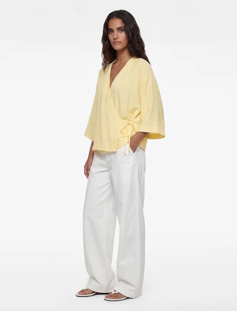كوتون Viscose Kimono