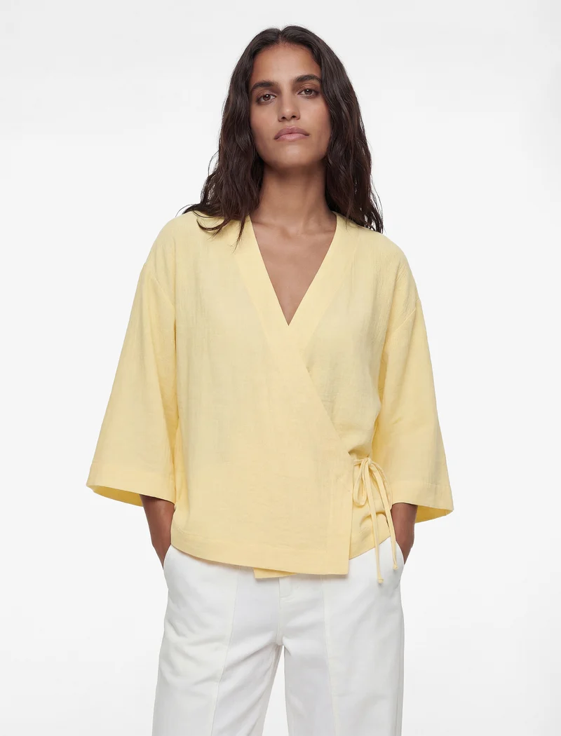 كوتون Viscose Kimono