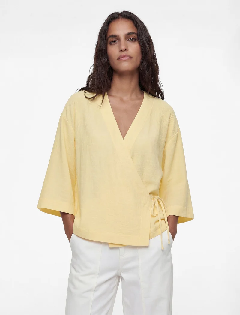 كوتون Viscose Kimono
