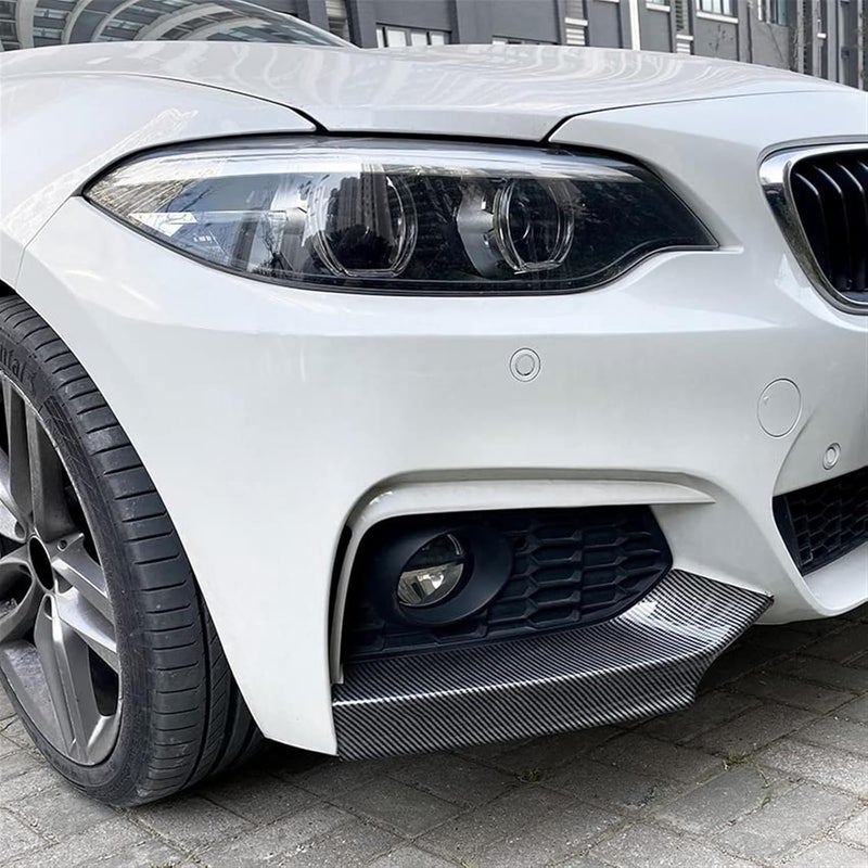 QASULER Car Front Bumper Lip Diffuser for 2 Series F22/F23 - Image 5
