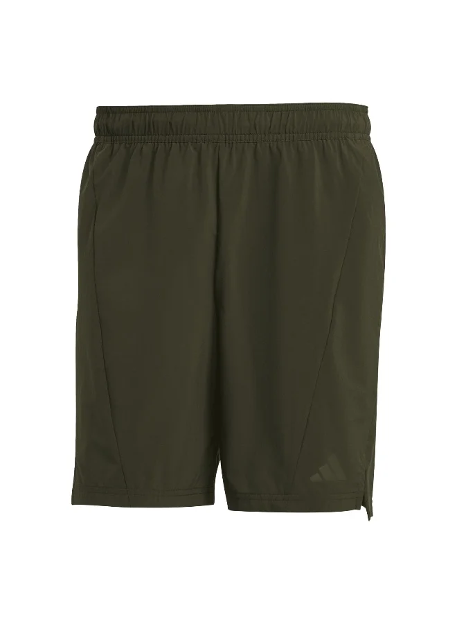 Adidas D4T Short Green Training Shorts For Men XS 7"
