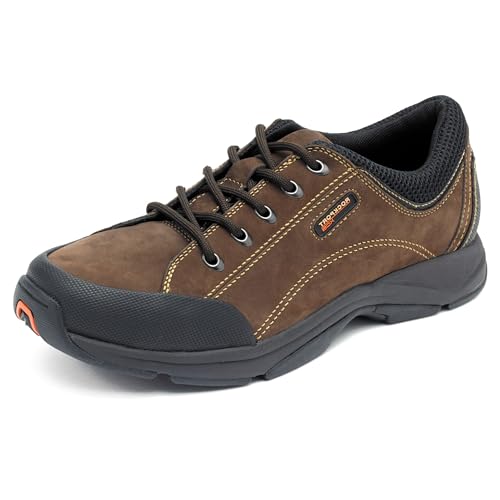 Rockport Men's Chranson Walking Shoe Dark Brown/Black 12 W (EE)-12 W - Image 4