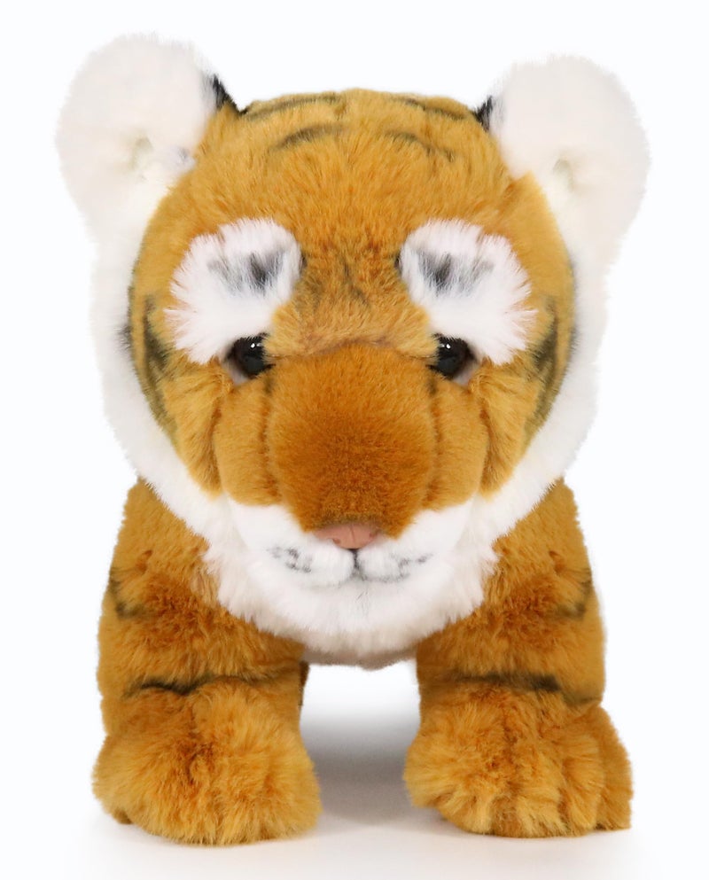 Ice King Bear Baby Tiger Stuffed Animal 10 Inches Cute Plush Toy (Brown) - Image 2