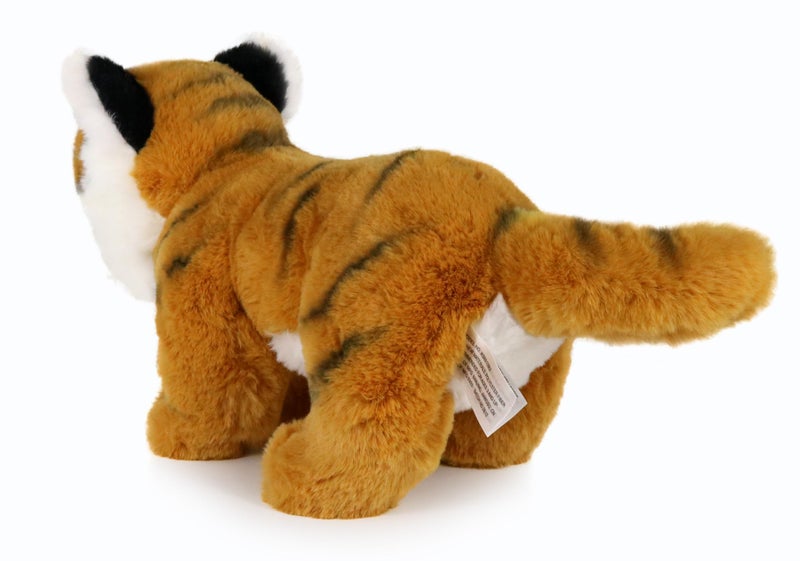 Ice King Bear Baby Tiger Stuffed Animal 10 Inches Cute Plush Toy (Brown) - Image 4