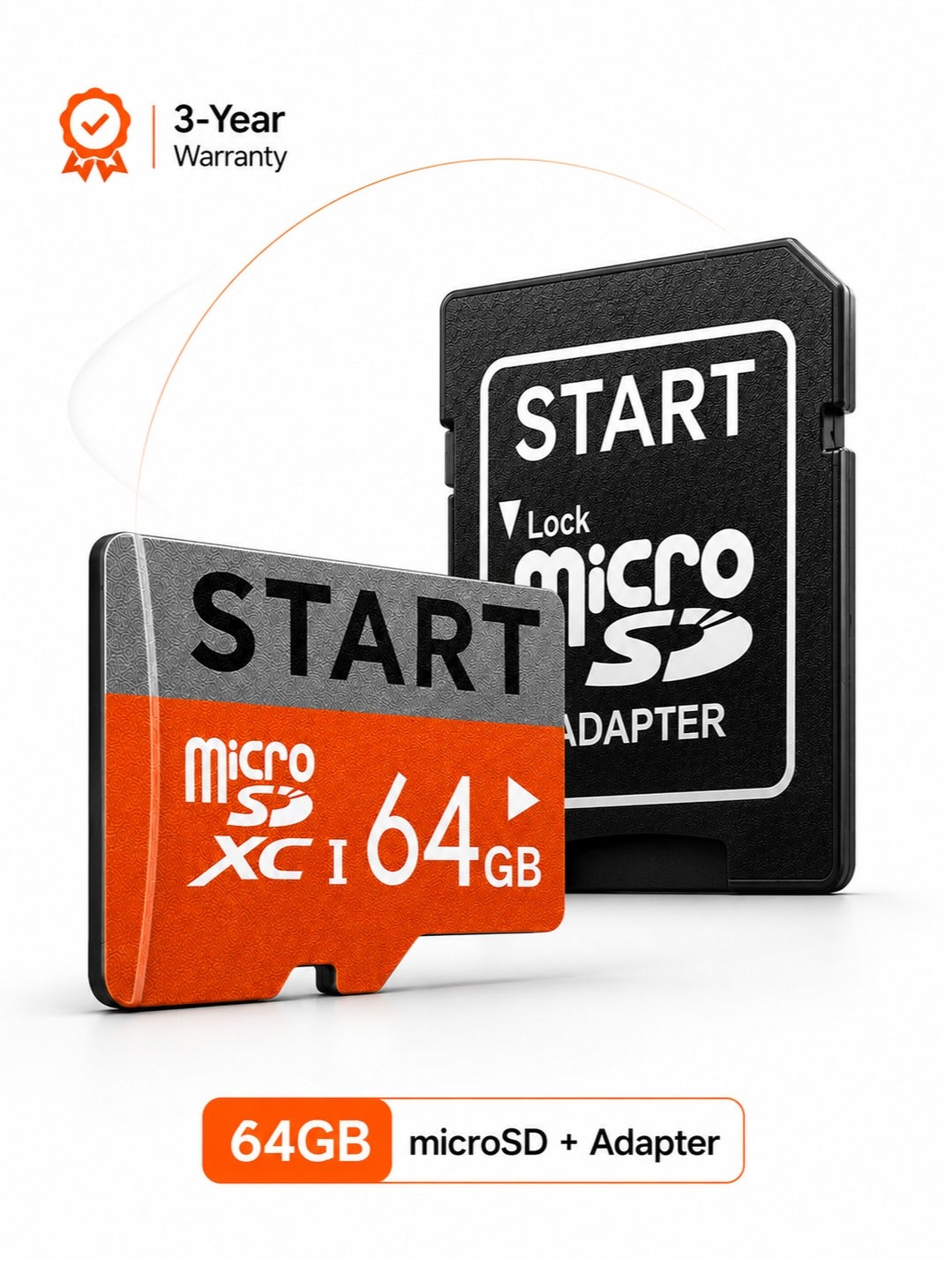 start Start Memory Card 64GB Z3662C59578045A882861Z