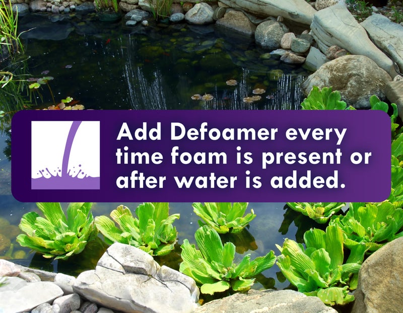 Koi Worx KoiWorx Defoamer - 32oz- Removes Foam from Decorative and Ornamental Ponds, Safe for Koi - Image 3