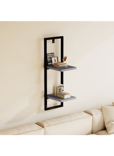 Patara Tall MDF Shelf 20 x 75 x 25 cm