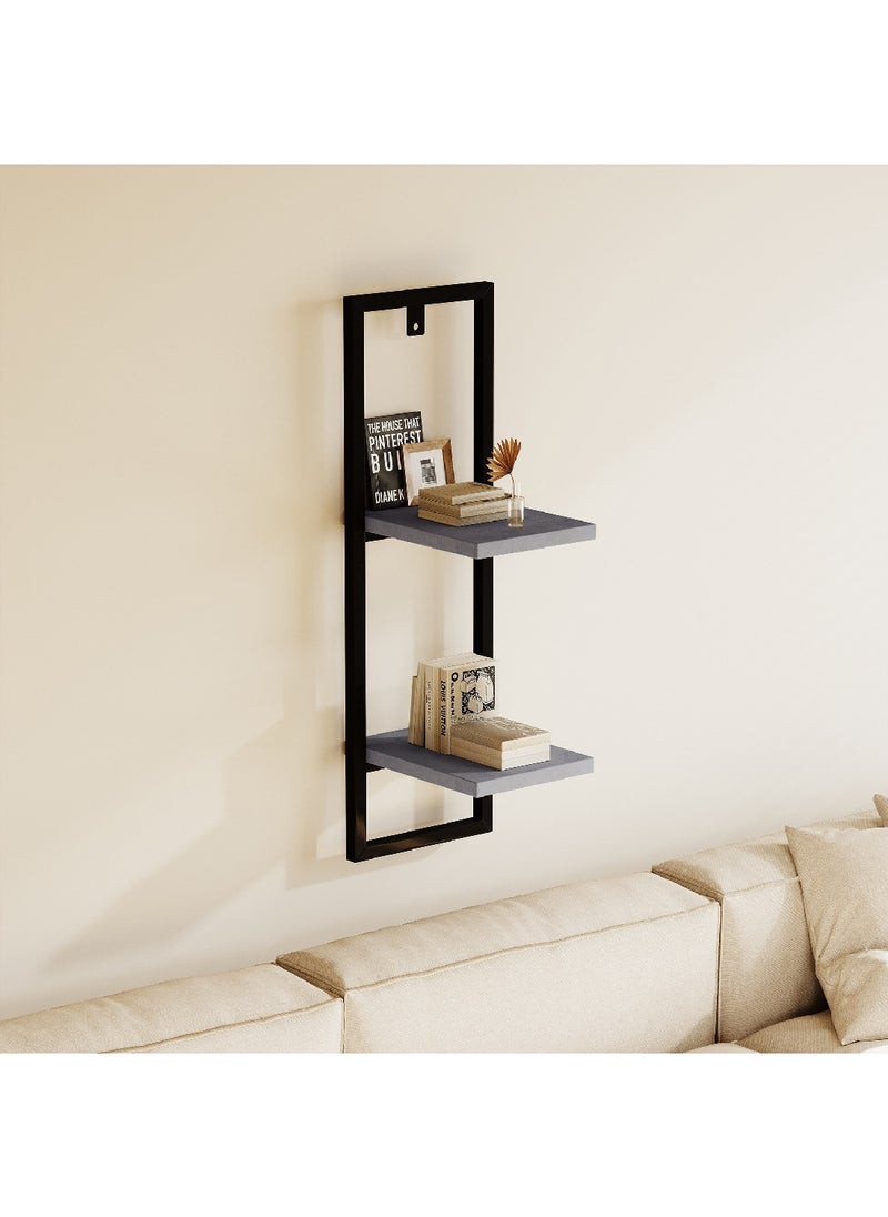 Home Box - Patara Tall MDF Shelf 20 x 75 x 25 cm - Image 1