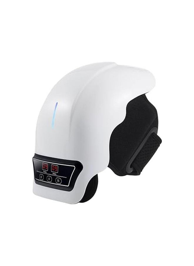 Generic Knee Massager, Infrared Heated Vibration Physiotherapy Arthritis Massager, Kneading and Joint Warmer Rechargeable LED Display  - Image 4