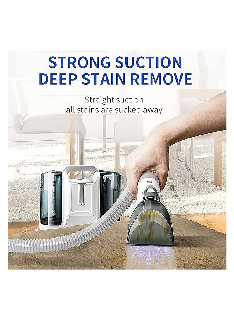 Cool Baby - COOLBABY Multifunctional Fabric Cleaning Machine Steam Cleaner Carpet Cleaner Multifunctional Wet Dry Sofa Cleaner with Brushes Cloth Sofa Cleaning Machine - Image 1