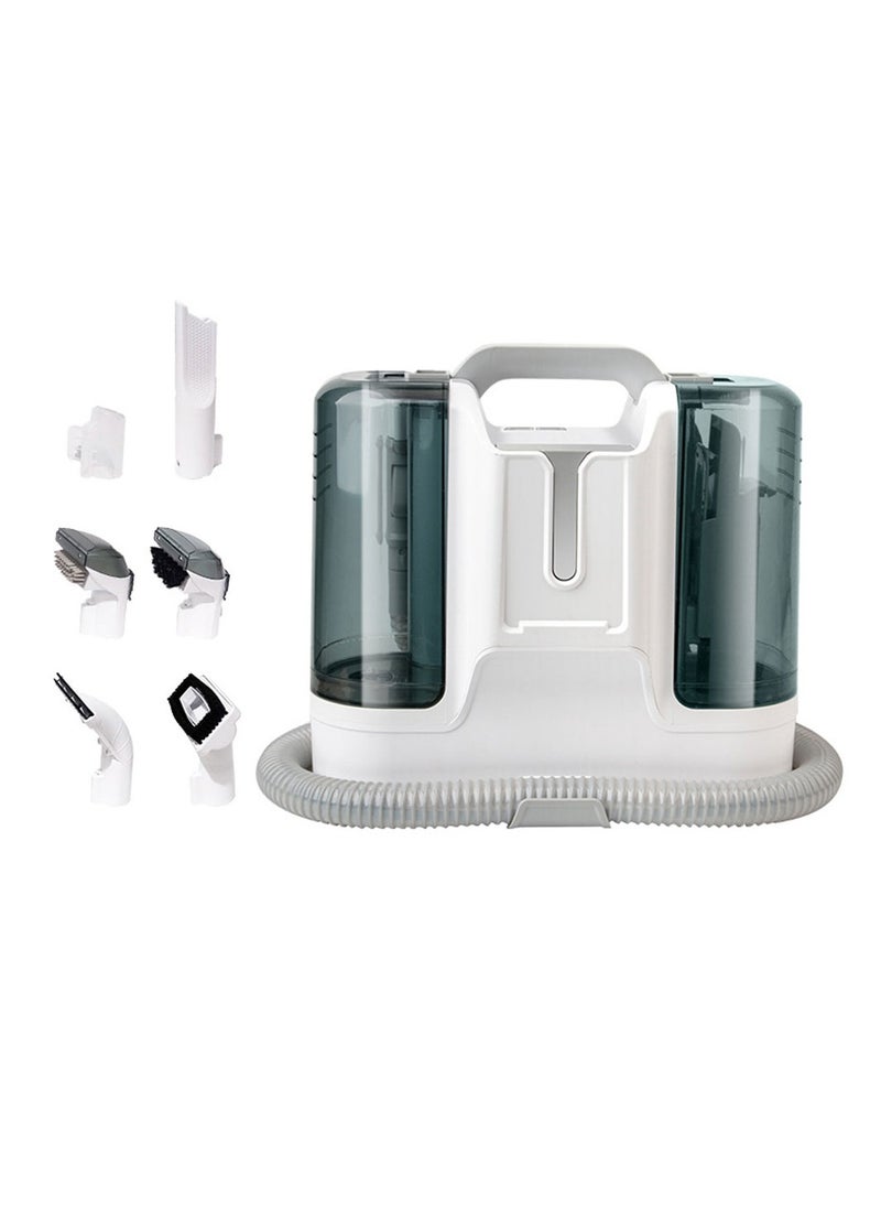 Cool Baby - COOLBABY Multifunctional Fabric Cleaning Machine Steam Cleaner Carpet Cleaner Multifunctional Wet Dry Sofa Cleaner with Brushes Cloth Sofa Cleaning Machine - Image 1