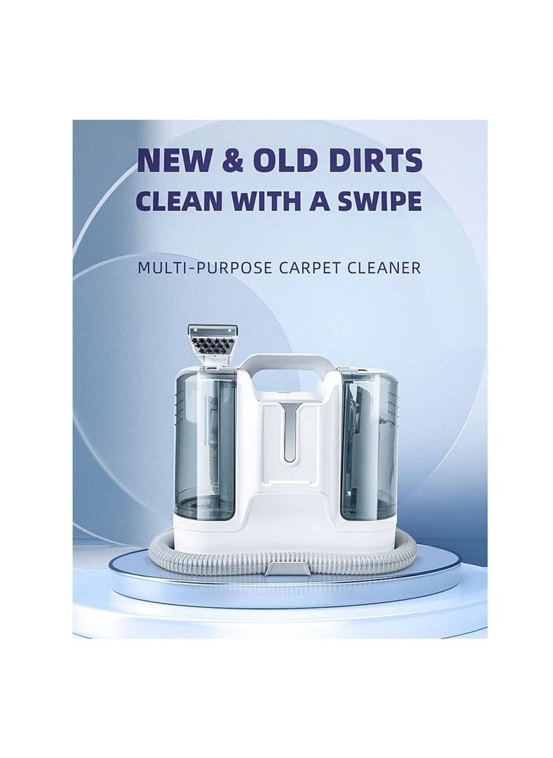 Cool Baby - COOLBABY Multifunctional Fabric Cleaning Machine Steam Cleaner Carpet Cleaner Multifunctional Wet Dry Sofa Cleaner with Brushes Cloth Sofa Cleaning Machine - Image 1