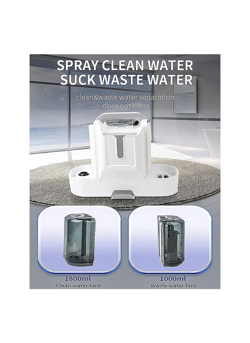 Cool Baby - COOLBABY Multifunctional Fabric Cleaning Machine Steam Cleaner Carpet Cleaner Multifunctional Wet Dry Sofa Cleaner with Brushes Cloth Sofa Cleaning Machine - Image 1