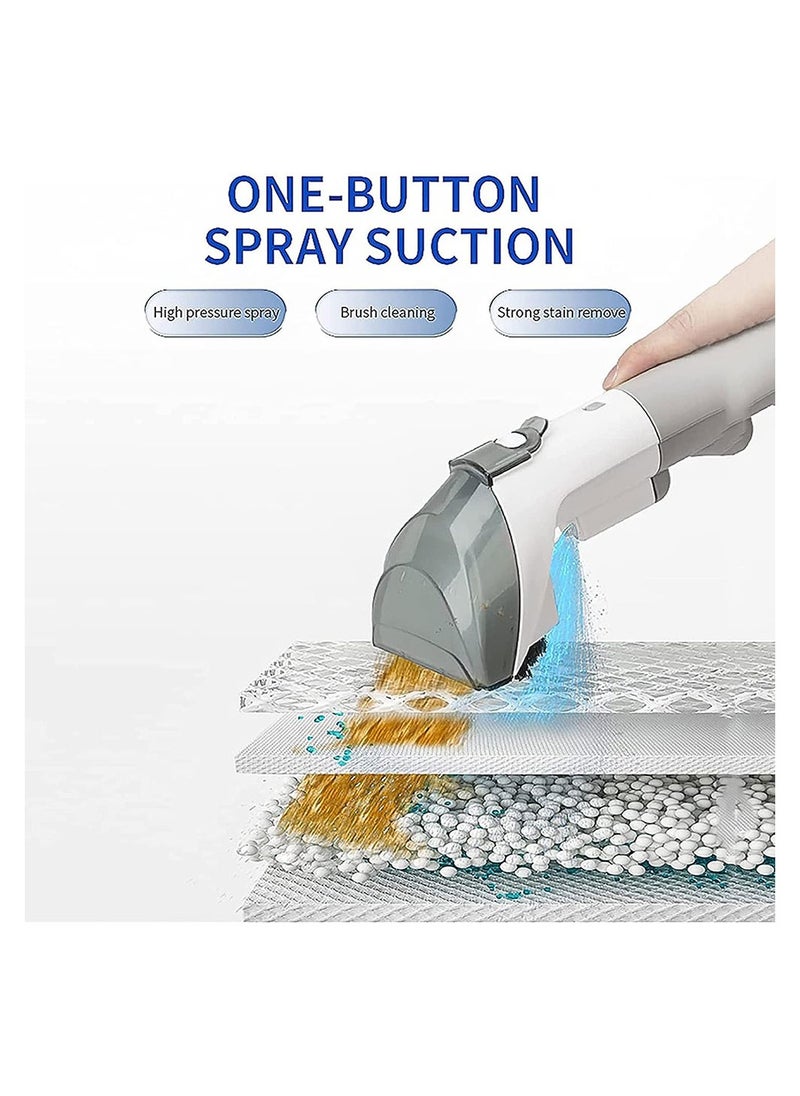 Cool Baby - COOLBABY Multifunctional Fabric Cleaning Machine Steam Cleaner Carpet Cleaner Multifunctional Wet Dry Sofa Cleaner with Brushes Cloth Sofa Cleaning Machine - Image 1